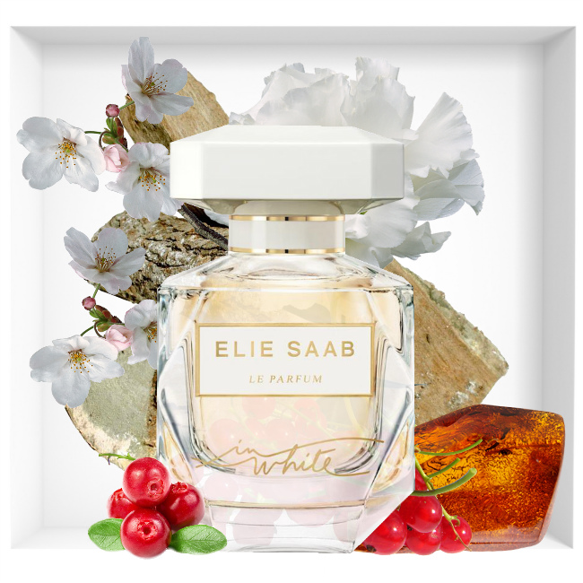 parfum in white elie saab