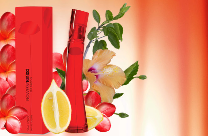 kenzo flower red perfume