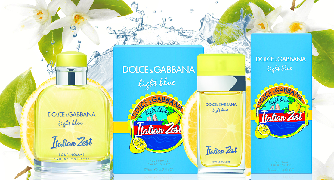 dolce and gabbana lemon zest