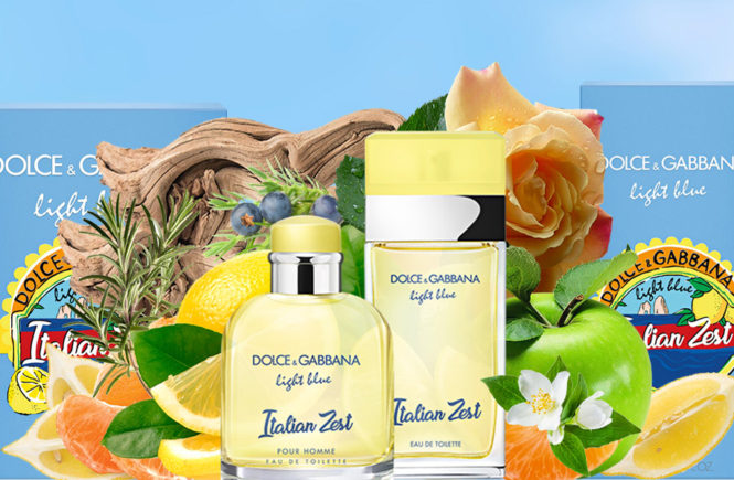 dolce & gabbana light blue italian zest