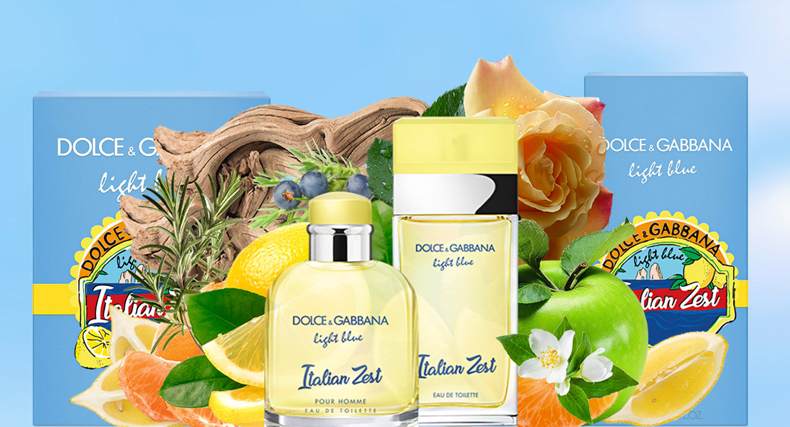 dolce and gabbana lemon zest perfume