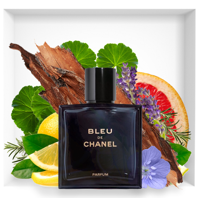 chanel bleu parfum notes