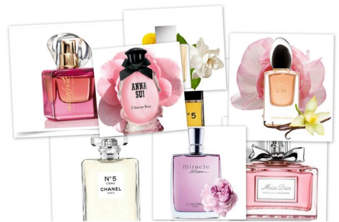 What smells in your perfume? How to choose them for the occasion ...