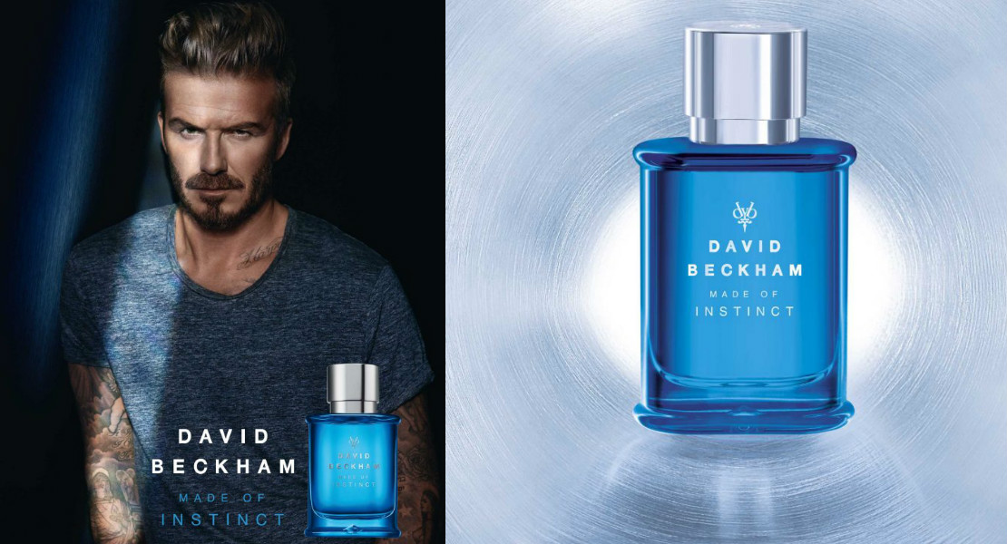 David Beckham Made of Instinct | Perfume and Beauty magazine