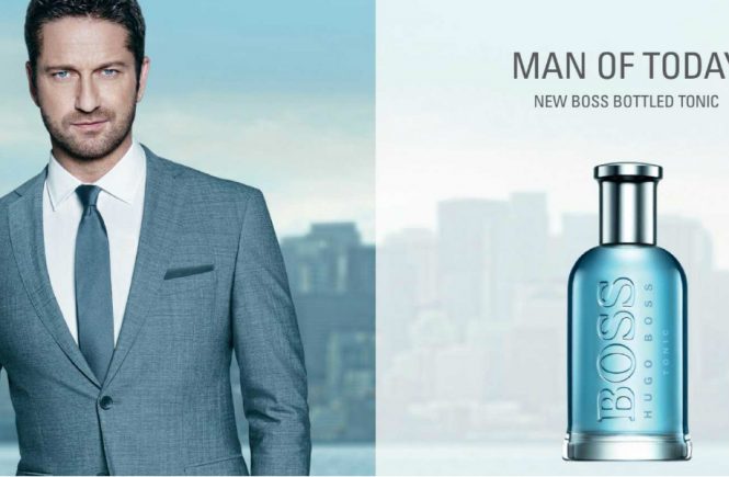 BOSS Bottled Tonic fragrance | Reastars Perfume and Beauty magazine