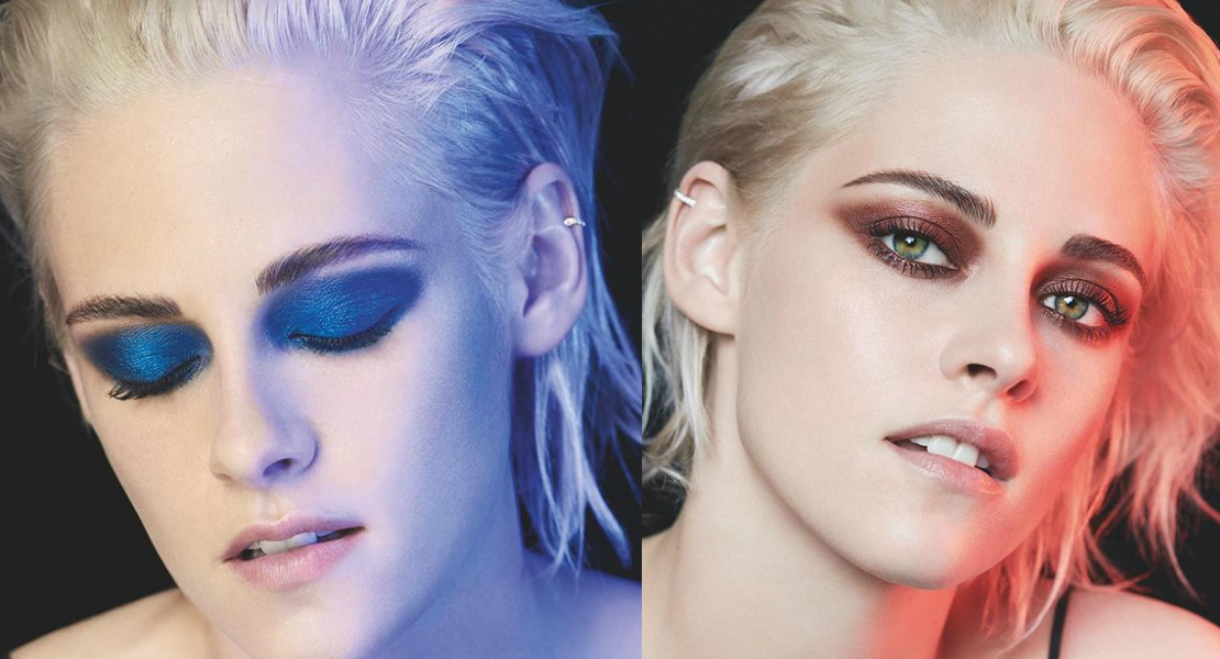 Chanel reveals Summer Ombre Premiere Eyes Collection with Kristen Stewart