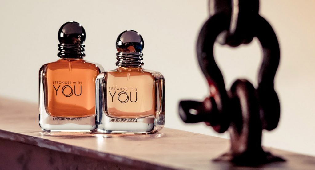 stronger with you fragrance