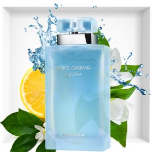 Light Blue Eau Intense pour Femme