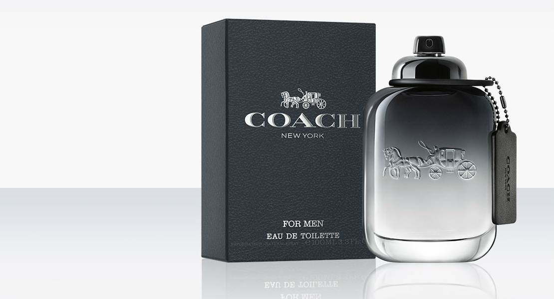 coach for men fragrance