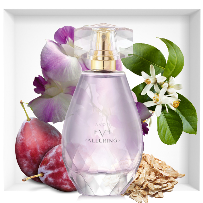 Avon Eve Alluring eau de parfum – Reastars Perfume and Beauty magazine