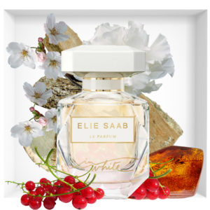 Elie Saab Le Parfum in White new fragrance for woman