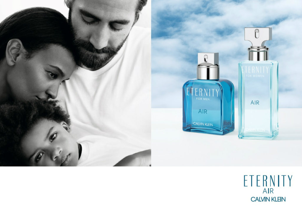 Perfume duo Eternity Air by Calvin Klein | Perfume and Beauty magazine