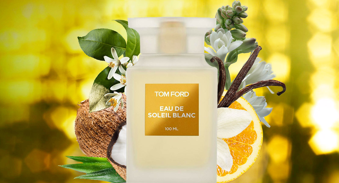 Tom Ford Eau de Soleil Blanc would not disappoint you on any count! |  Perfume and Beauty magazine