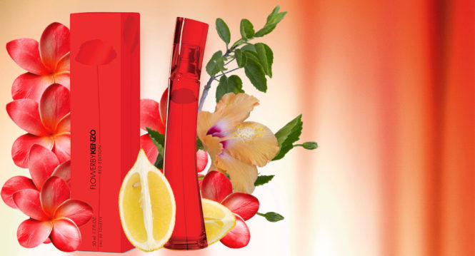 kenzo red edition perfume