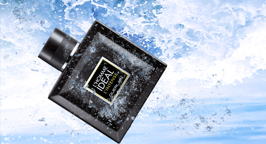 L’Homme Idéal L’Intense, the new masculine Guerlain fragrance