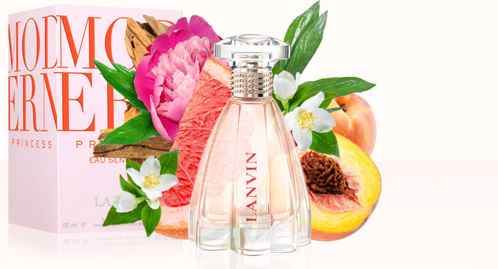 Modern Princess Eau Sensuelle - the latest Lanvin perfume | Reastars ...