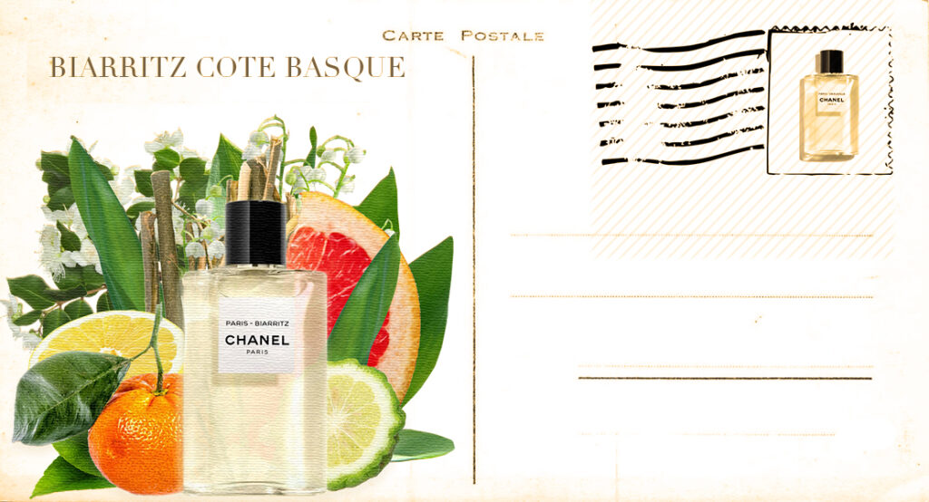 Eau de toilette Paris – Biarritz Chanel