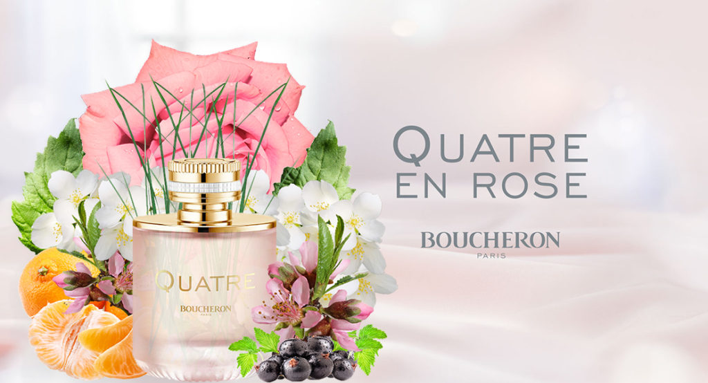 New Boucheron Quatre en Rose