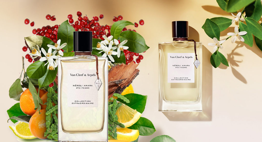 Eau de parfum Neroli Amara Van Cleef Arpels Perfume and Beauty Magazine