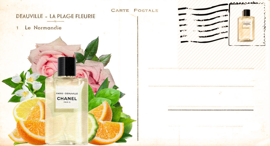 Chanel Paris-Deauville – solar fragrance with Mediterranean spirit​