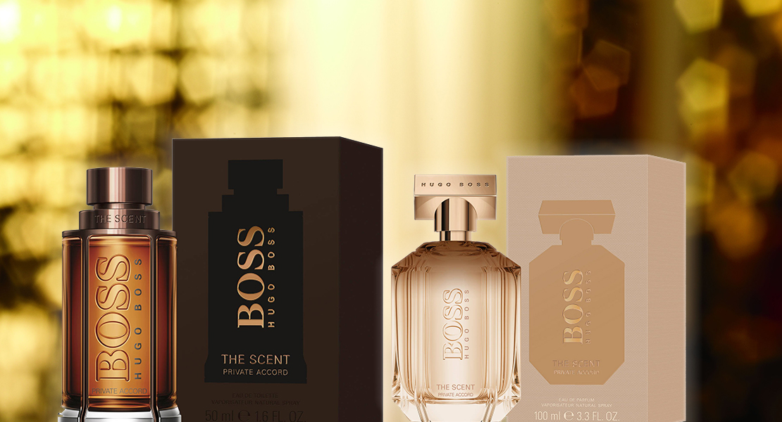 the scent private accord for her hugo boss