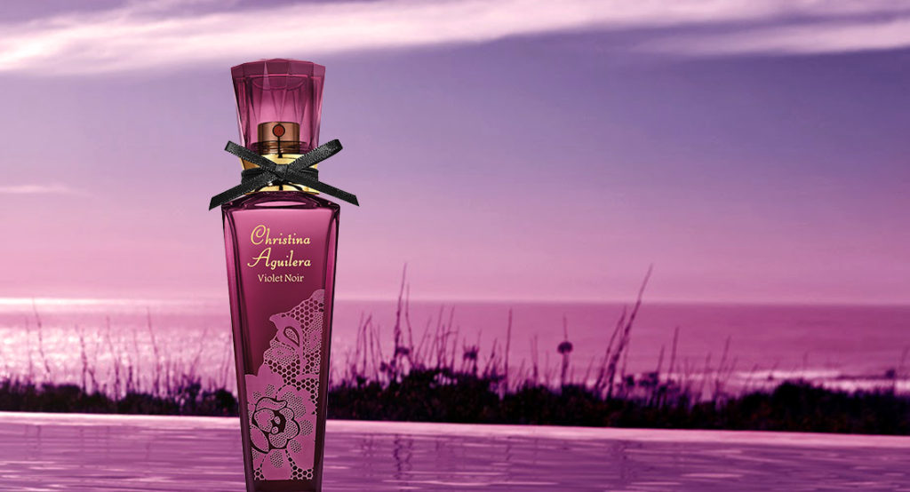 christina aguilera perfume violet noir