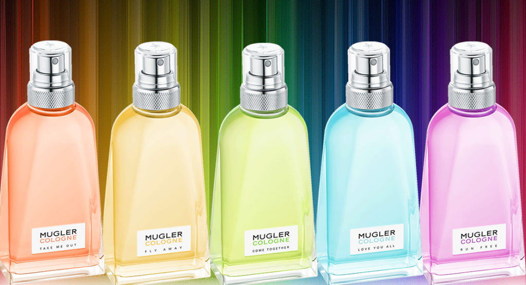 Mugler Cologne Rainbow Collection | reastars.com