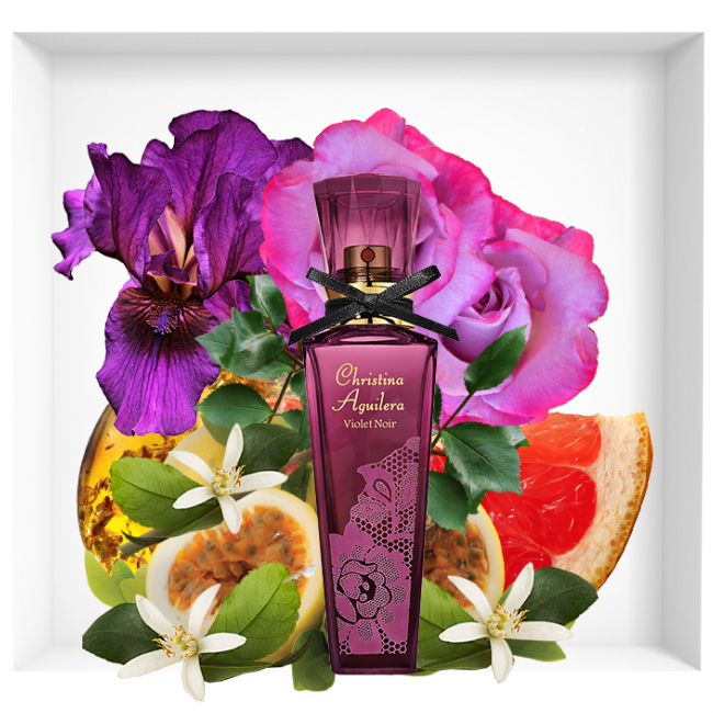 Violet Noir - New fragrance Christina Aguilera | Perfume and Beauty ...