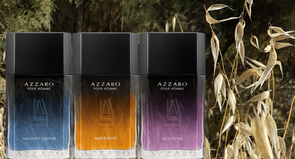 Azzaro Sensual Blends men’s fragrance collection
