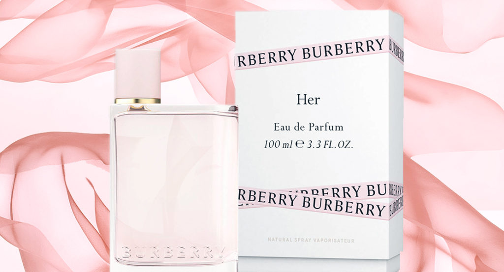 Her, Burberry’s latest women’s fragrance
