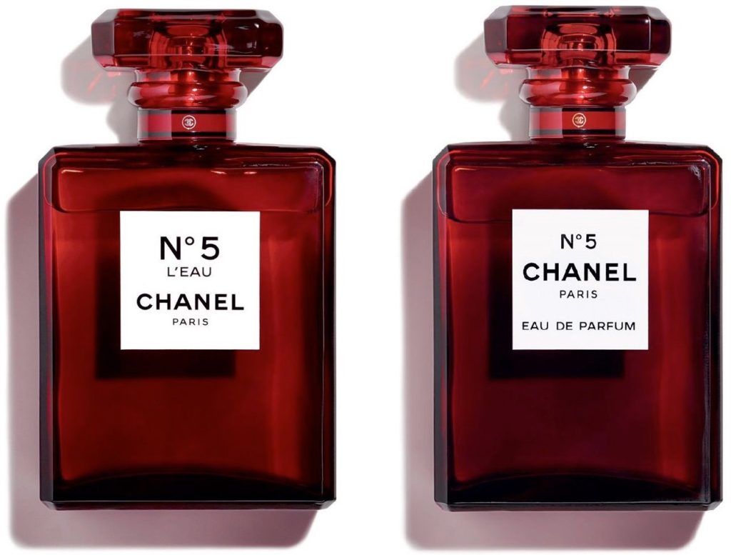 Chanel New Limited Edition N Red Edition Perfume And Beauty Magazine