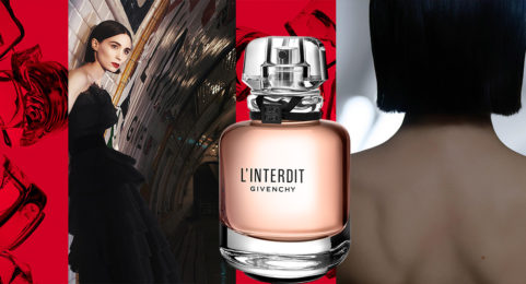 The New Fragrance Of Givenchy L’interdit Eau De Parfum | Perfume and ...