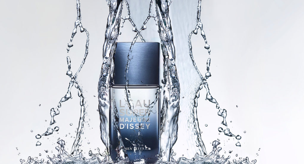 New fragrance Issey Miyake L’Eau Super Majeure d’Issey