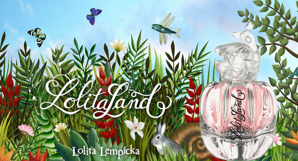 New LolitaLand fragrance by Lolita Lempicka