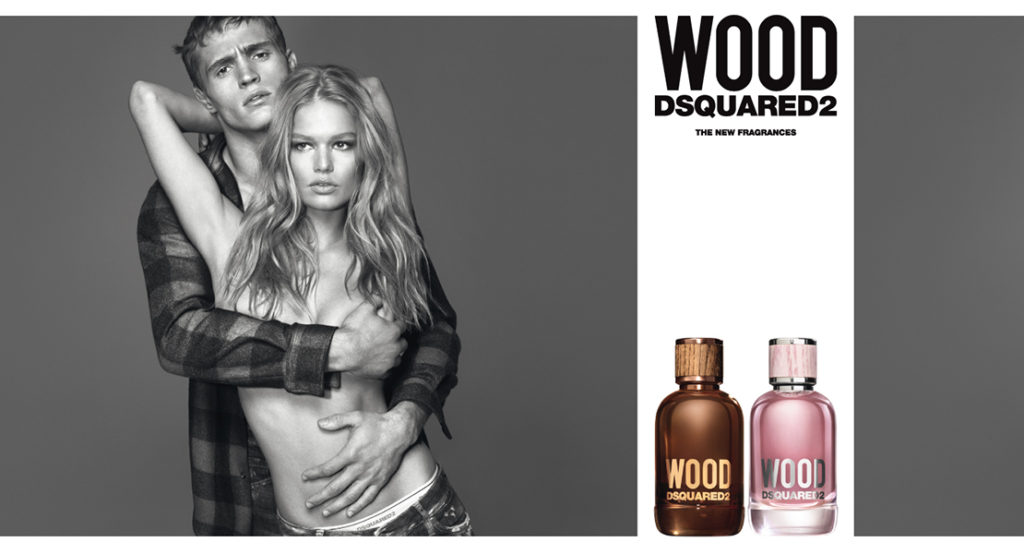 New DSQUARED² Wood fragrance