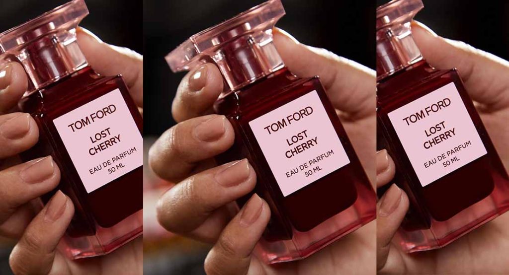 Luscious. Tempting. Insatiable. Tom Ford Lost Cherry