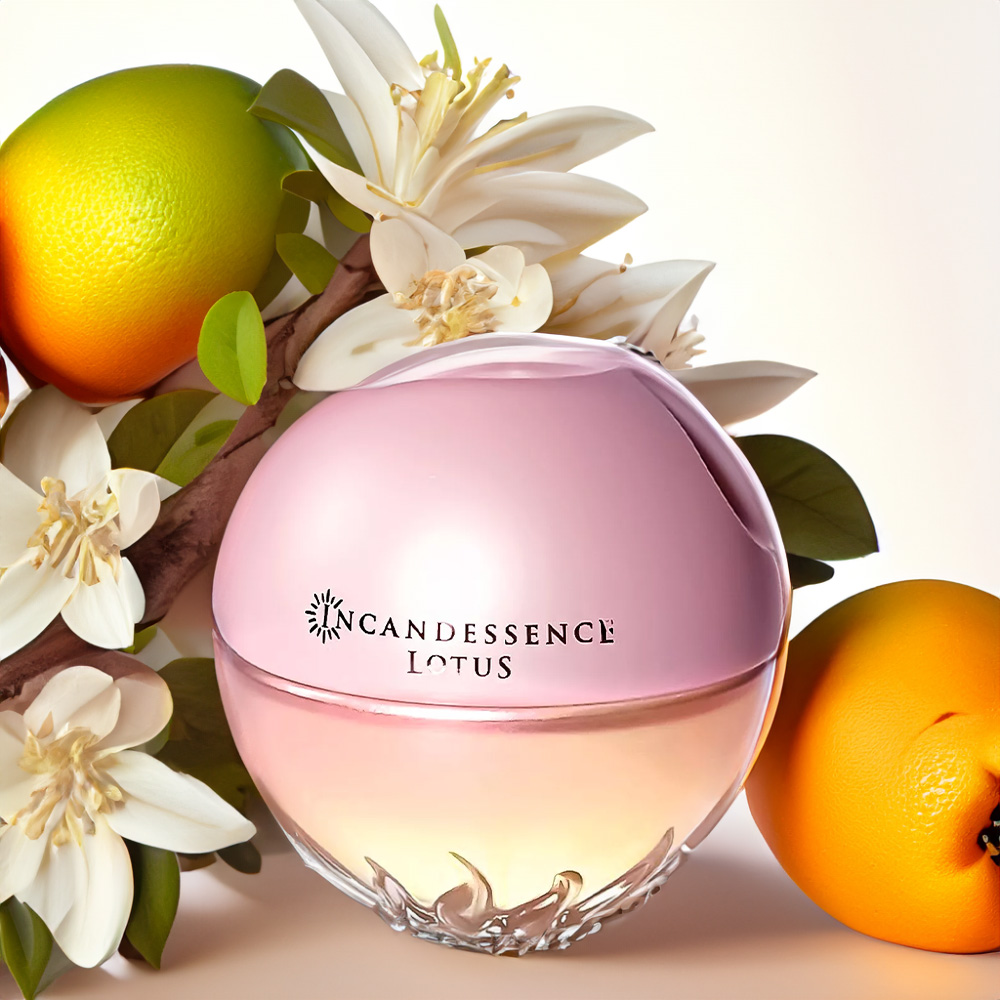 avon incandessence lotus fragrance