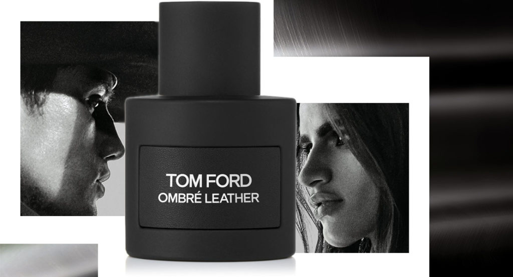 Ombré Leather, the new leathery perfume from Tom Ford