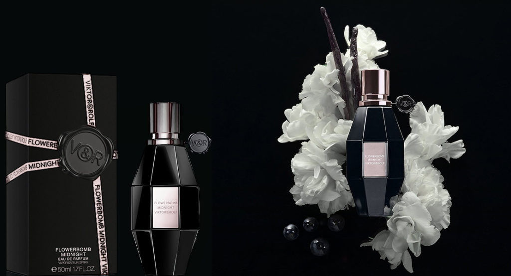 New fragrance Flowerbomb Midnight Viktor & Rolf