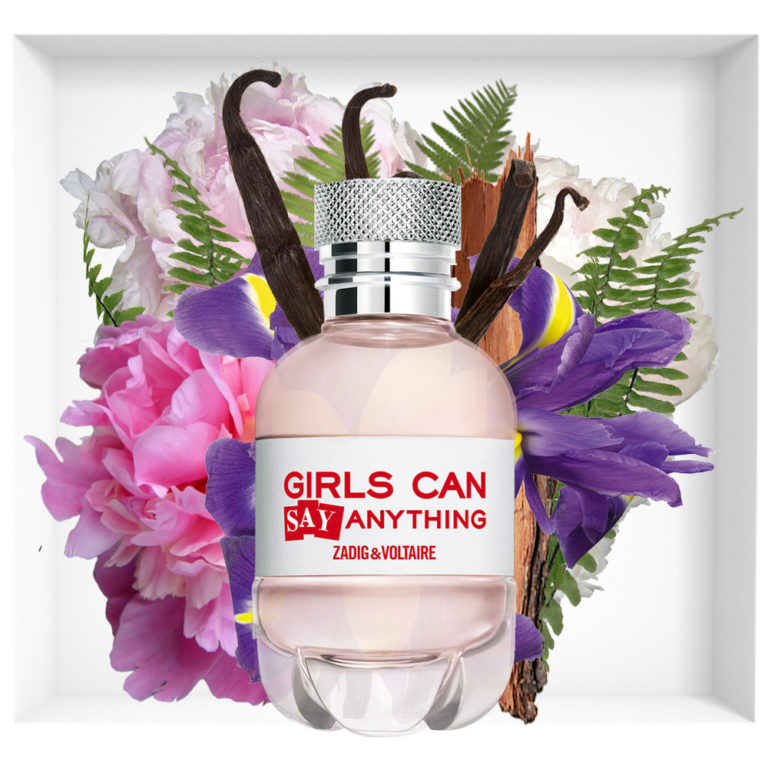 Girls Can Say Anything by Zadig & Voltaire | Perfume and Beauty magazine