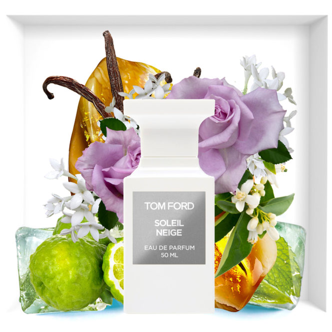 Tom Ford Soleil Neige | Perfume and Beauty Magazine