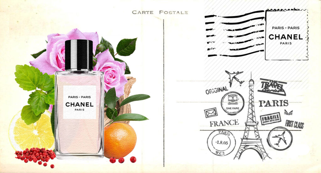 Paris – Paris Les Eaux De Chanel – fragrance inspired by casual Parisian elegance
